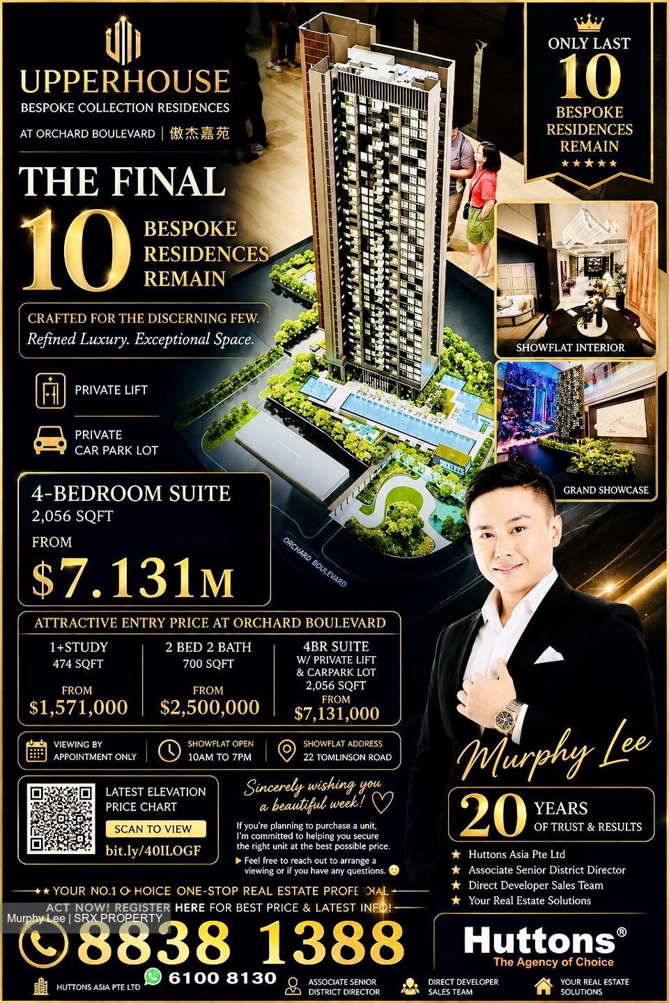 Upperhouse At Orchard Boulevard (D10), Apartment #593418251